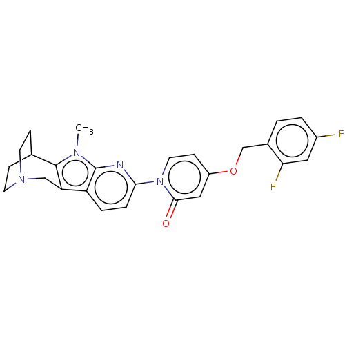Chemical structure of BindingDB Monomer ID 167880