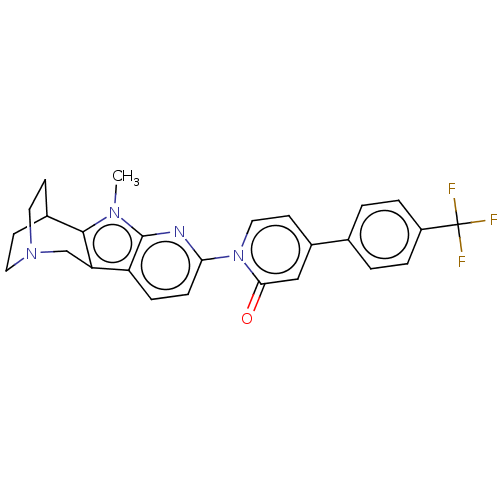 Chemical structure of BindingDB Monomer ID 167881