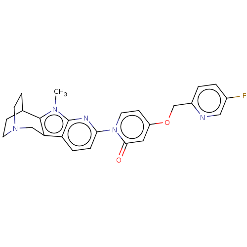 Chemical structure of BindingDB Monomer ID 167882