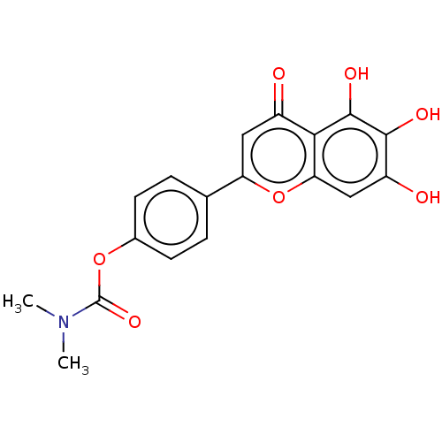 Chemical structure of BindingDB Monomer ID 167903
