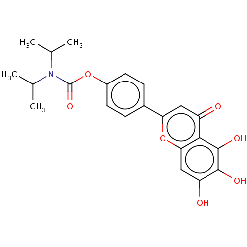 Chemical structure of BindingDB Monomer ID 167905