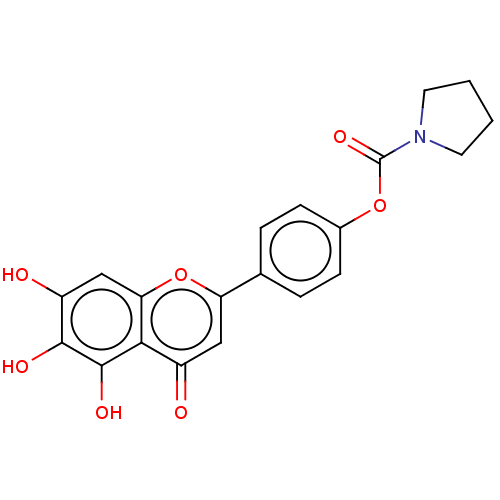 Chemical structure of BindingDB Monomer ID 167907