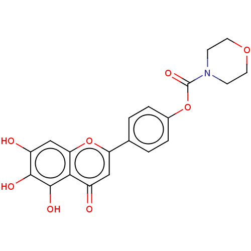 Chemical structure of BindingDB Monomer ID 167908