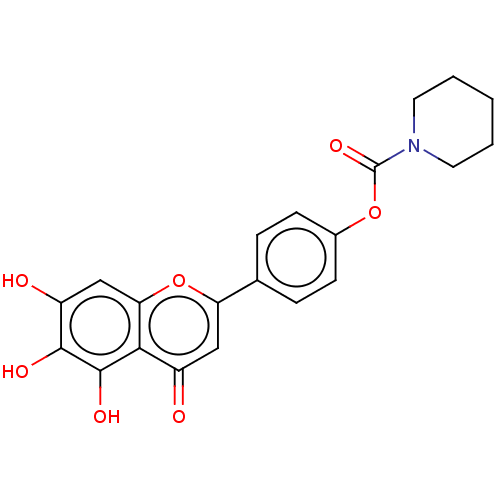 Chemical structure of BindingDB Monomer ID 167909