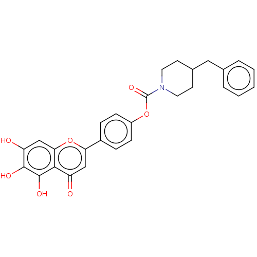 Chemical structure of BindingDB Monomer ID 167910