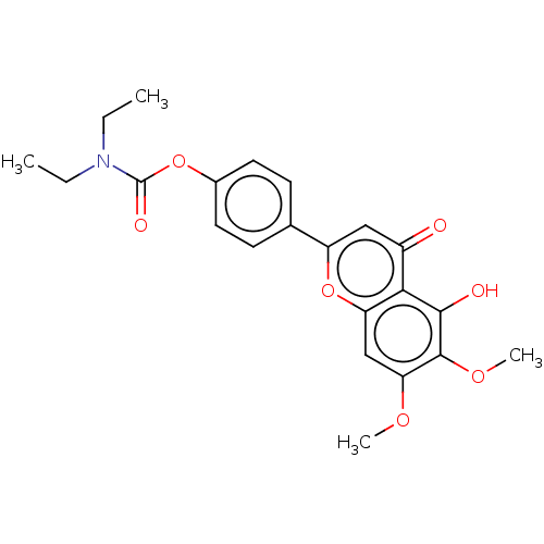 Chemical structure of BindingDB Monomer ID 167912