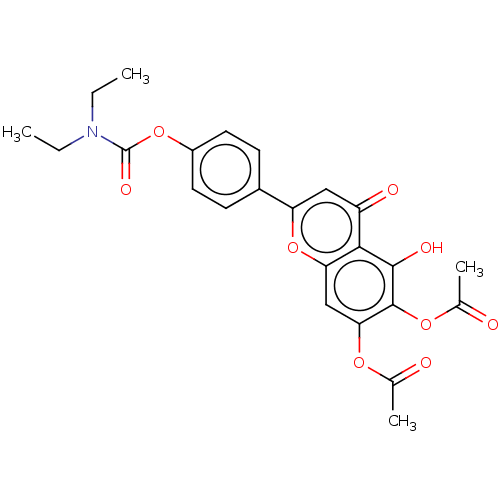 Chemical structure of BindingDB Monomer ID 167914