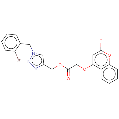 Chemical structure of BindingDB Monomer ID 167915