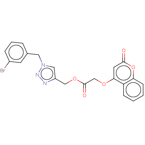 Chemical structure of BindingDB Monomer ID 167916