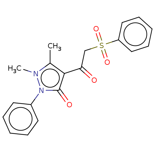 Chemical structure of BindingDB Monomer ID 167931