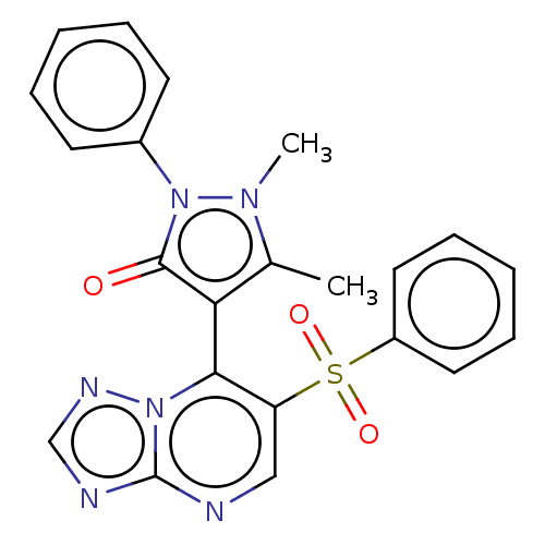 Chemical structure of BindingDB Monomer ID 167932