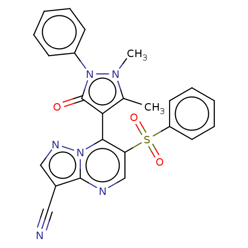 Chemical structure of BindingDB Monomer ID 167933