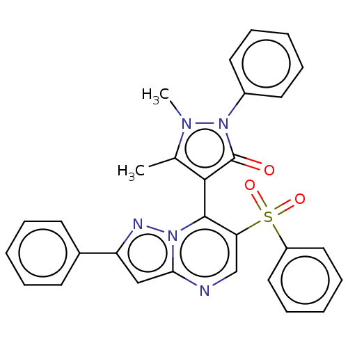 Chemical structure of BindingDB Monomer ID 167934