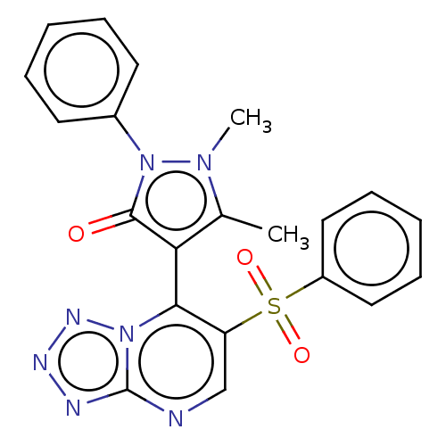 Chemical structure of BindingDB Monomer ID 167935