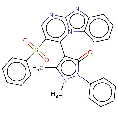 Chemical structure of BindingDB Monomer ID 167936