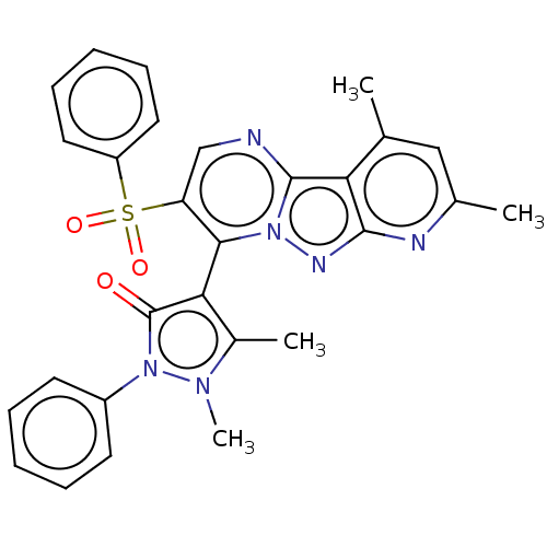 Chemical structure of BindingDB Monomer ID 167937