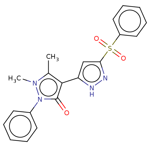Chemical structure of BindingDB Monomer ID 167938