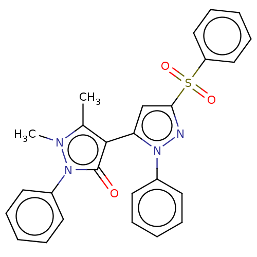 Chemical structure of BindingDB Monomer ID 167939