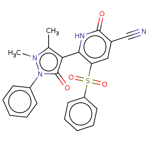 Chemical structure of BindingDB Monomer ID 167940