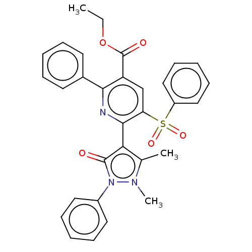 Chemical structure of BindingDB Monomer ID 167942