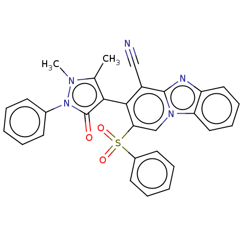 Chemical structure of BindingDB Monomer ID 167943