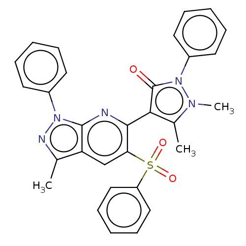 Chemical structure of BindingDB Monomer ID 167944