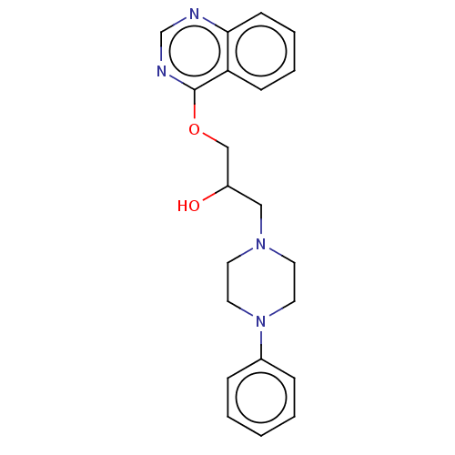 Chemical structure of BindingDB Monomer ID 167945