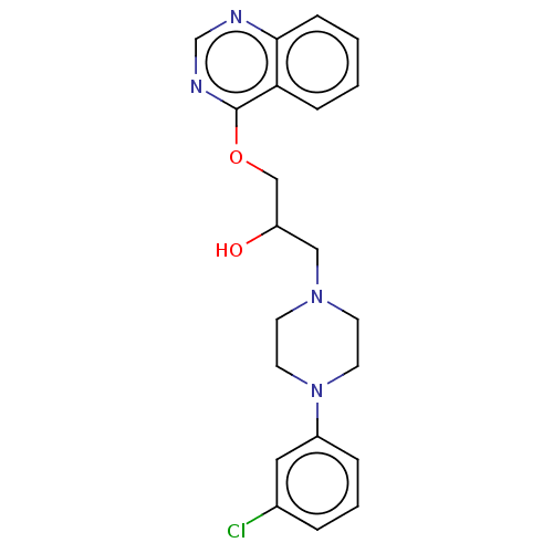 Chemical structure of BindingDB Monomer ID 167947