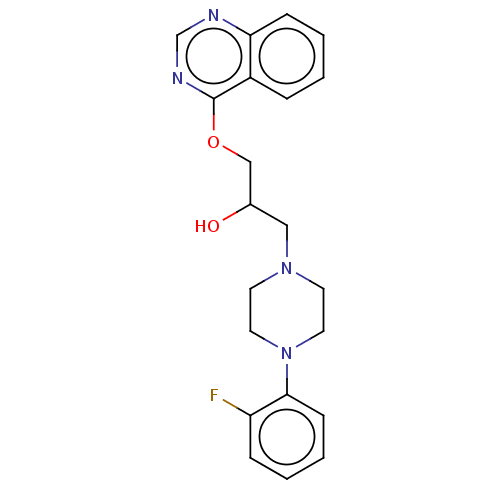 Chemical structure of BindingDB Monomer ID 167948