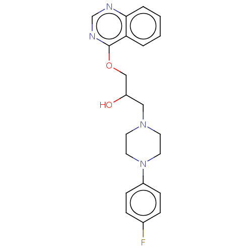 Chemical structure of BindingDB Monomer ID 167949