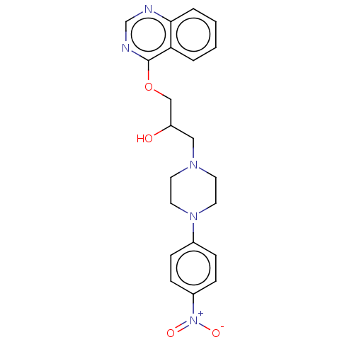 Chemical structure of BindingDB Monomer ID 167950