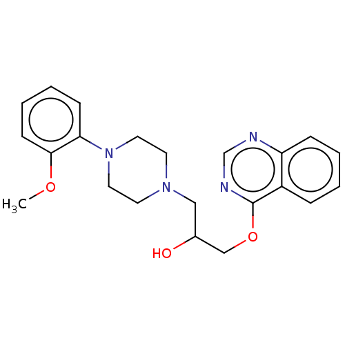 Chemical structure of BindingDB Monomer ID 167951