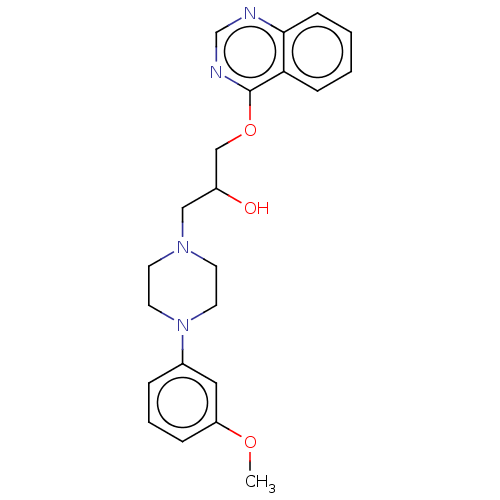 Chemical structure of BindingDB Monomer ID 167952