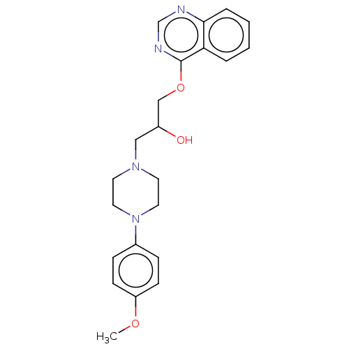 Chemical structure of BindingDB Monomer ID 167953