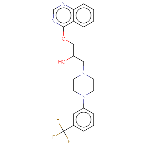 Chemical structure of BindingDB Monomer ID 167954