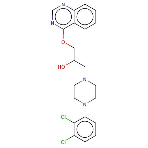 Chemical structure of BindingDB Monomer ID 167955