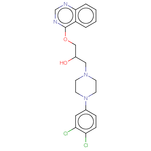 Chemical structure of BindingDB Monomer ID 167956