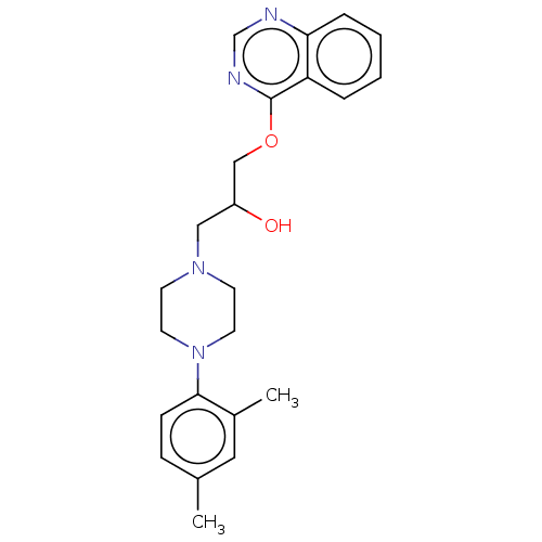 Chemical structure of BindingDB Monomer ID 167957