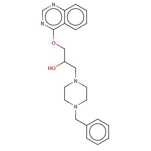 Chemical structure of BindingDB Monomer ID 167958