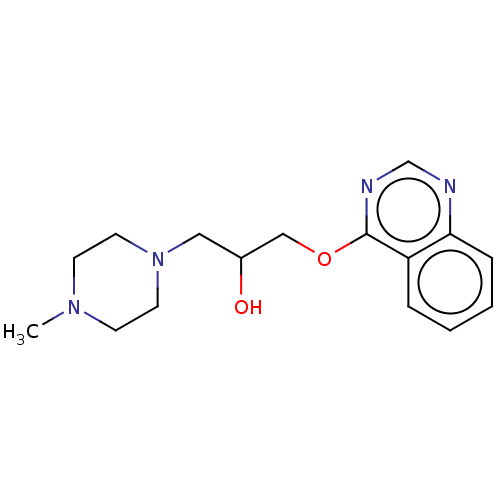 Chemical structure of BindingDB Monomer ID 167959
