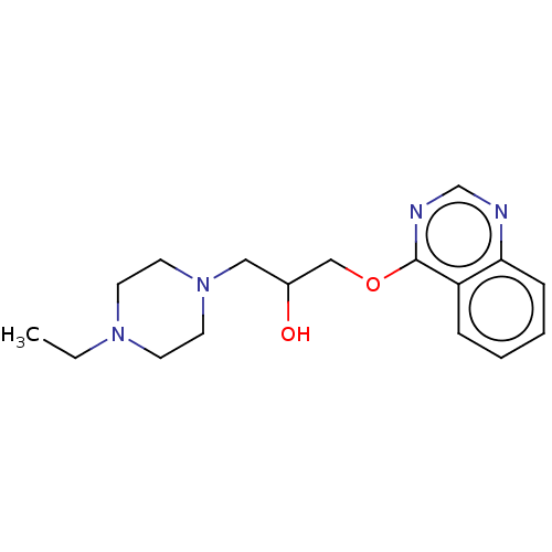 Chemical structure of BindingDB Monomer ID 167960