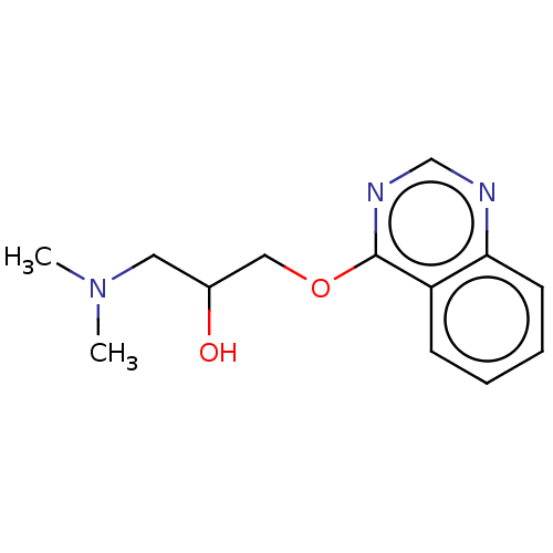 Chemical structure of BindingDB Monomer ID 167961