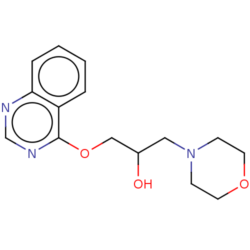 Chemical structure of BindingDB Monomer ID 167962
