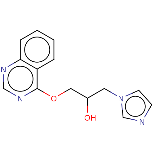 Chemical structure of BindingDB Monomer ID 167964
