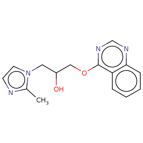 Chemical structure of BindingDB Monomer ID 167965