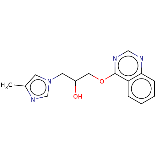 Chemical structure of BindingDB Monomer ID 167966