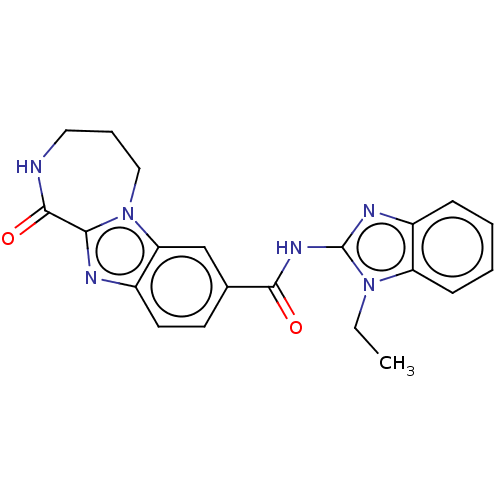 Chemical structure of BindingDB Monomer ID 167969
