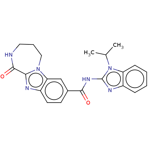 Chemical structure of BindingDB Monomer ID 167970
