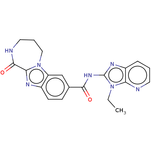 Chemical structure of BindingDB Monomer ID 167983