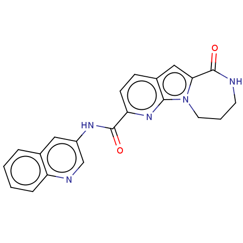 Chemical structure of BindingDB Monomer ID 167989